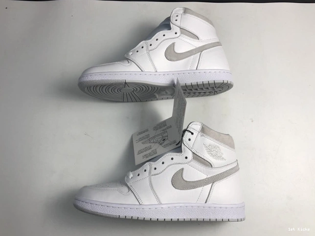 Jordan Neutral High 85 Air Grey Retro 1 BQ4422-100 0813